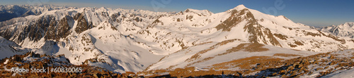 Catalan Pyrenees, close to France photo