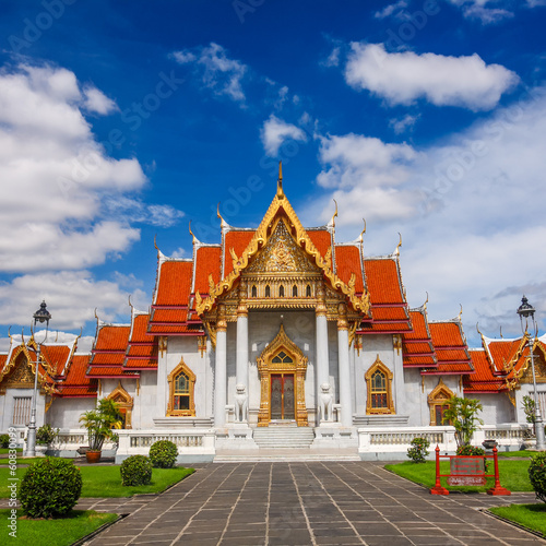 Marble Temple bangkok Thailand © f11photo