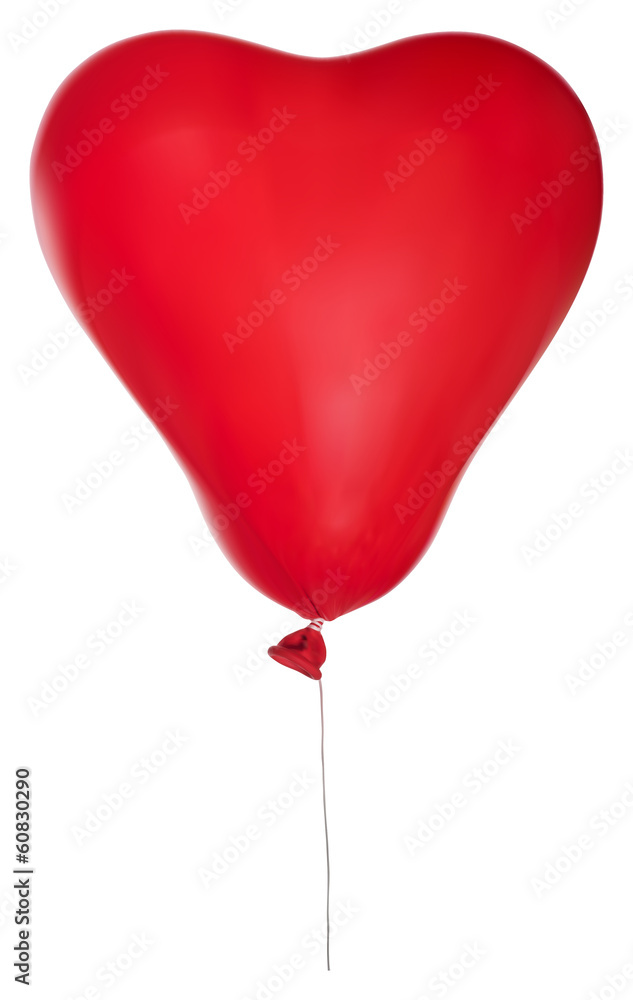 single red heart shape balloon illustration single red heart shape balloon illustration