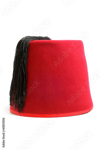 Turkish hat (fez) photo