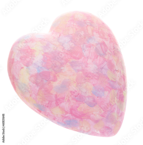 Pink heart