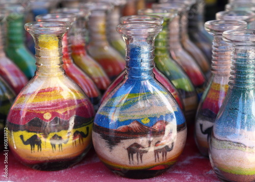 Sand Art Souvenirs, Jordan