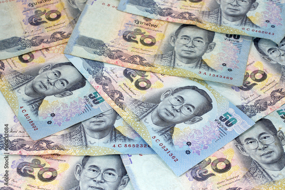 Obraz premium Thai money