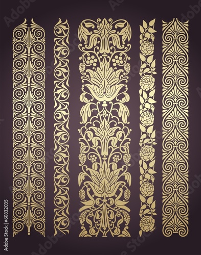 traditional paisley floral designs , wedding card, Rajasthan , royal India
