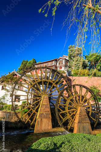 Valokuva The symbol of lijiang ancient old town