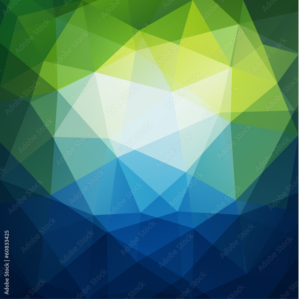 Obraz premium Streszczenie tło geometryczne trójkąty