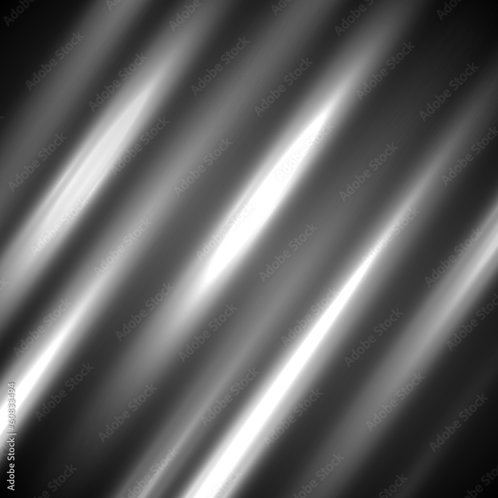 Abstract silver lights background