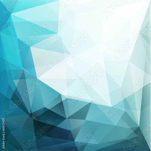 Abstract geometric triangles background