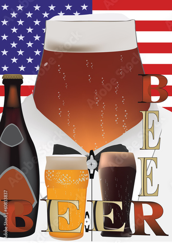 logo birra americana