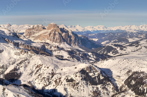 Winter mountains in Italian Alps © boule1301