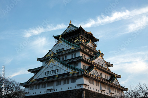 Wallpaper Mural 大阪城　天守閣 Torontodigital.ca