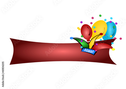 Karneval, Hellau, Ballon, Werbung