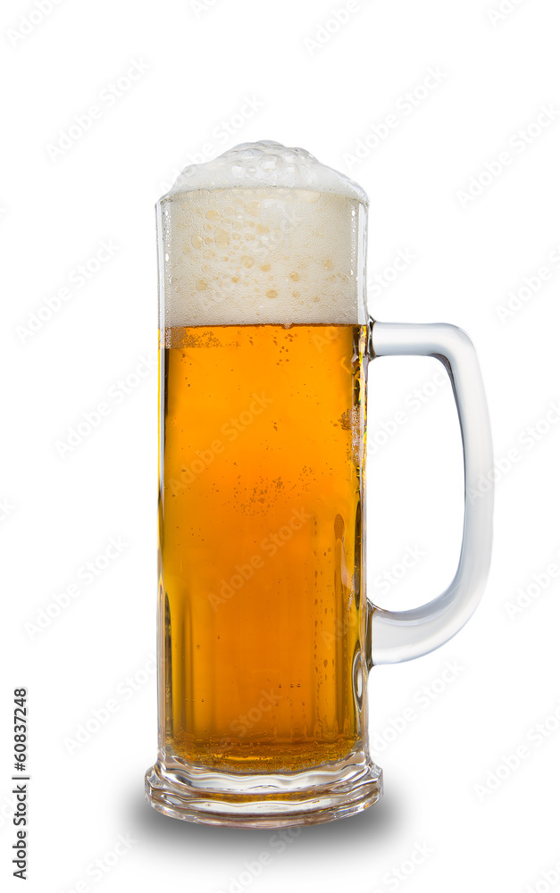 Still life with a draft beer Still life with a draft beer