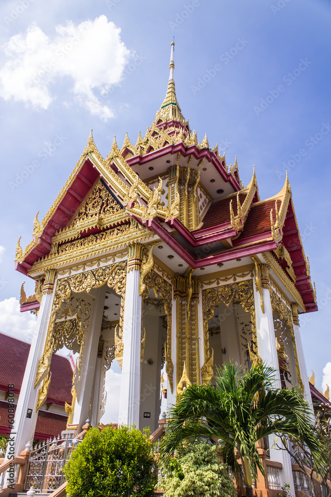 Thai style crematory