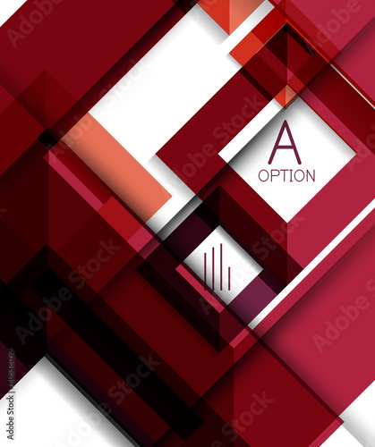 Infographic abstract background