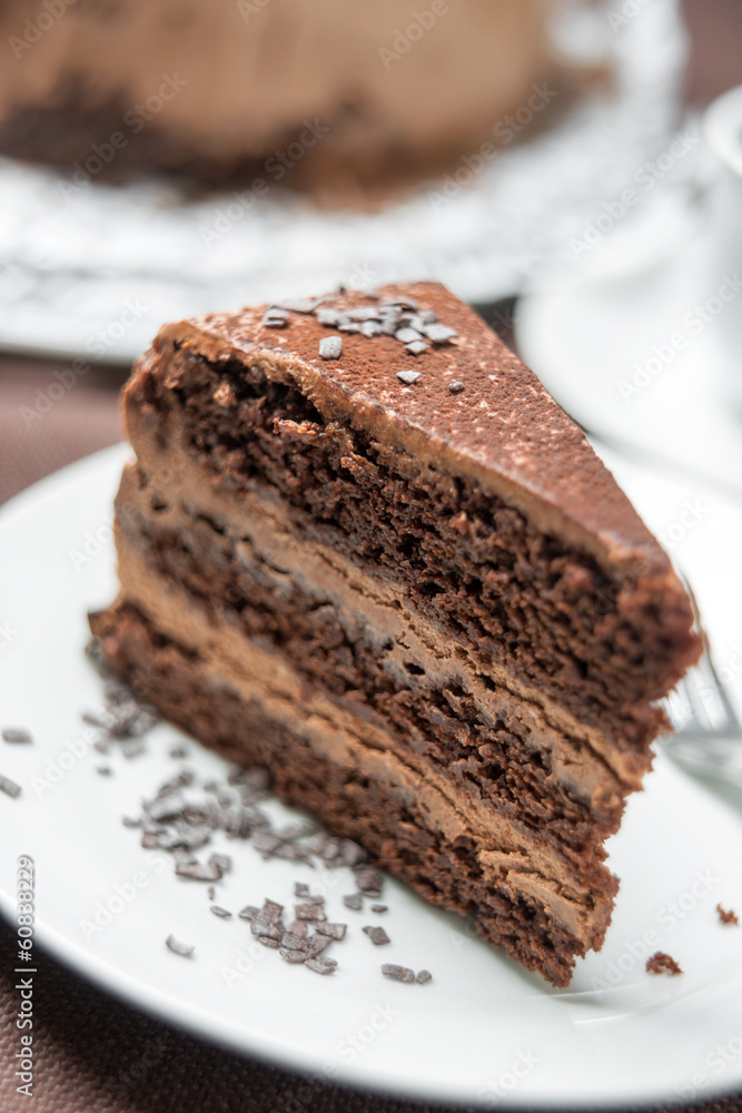 Schokoladencremetorte