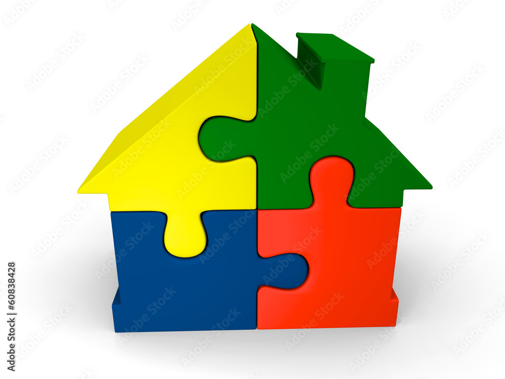 Puzzle house Puzzle house
