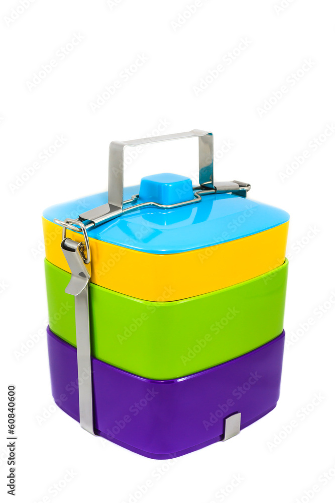 Colorful Food Carrier Colorful Food Carrier