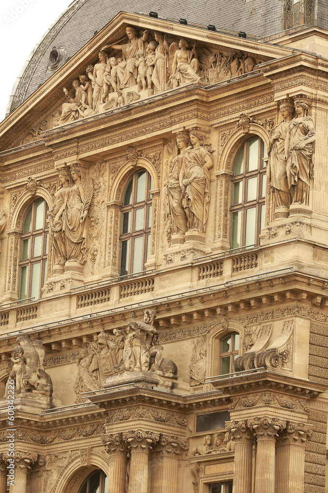 Louvre building