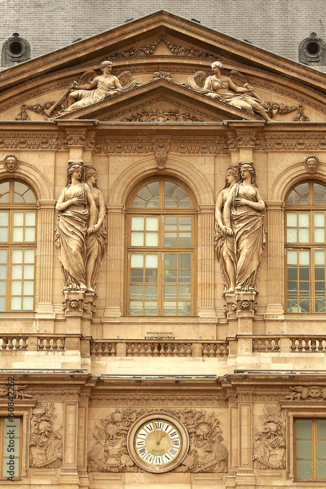 Louvre building