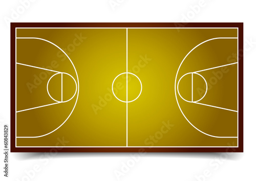 basketball court