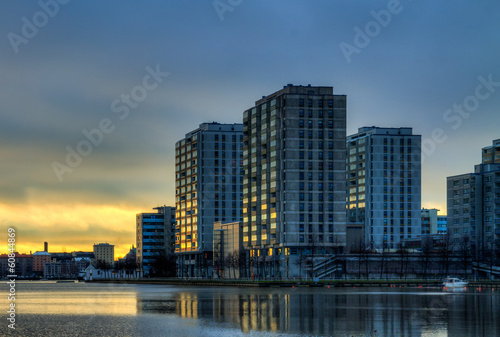 City dawn