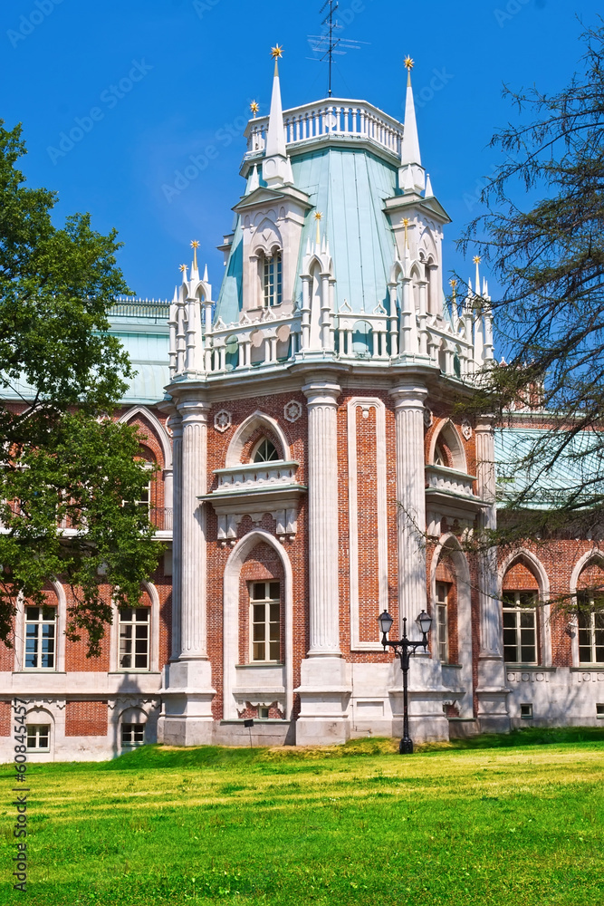 Obraz premium Tsaritsyno in Moscow