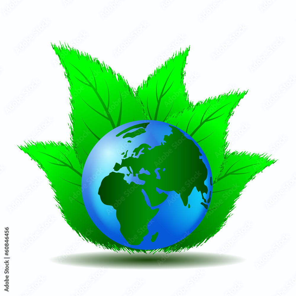 clean green world
