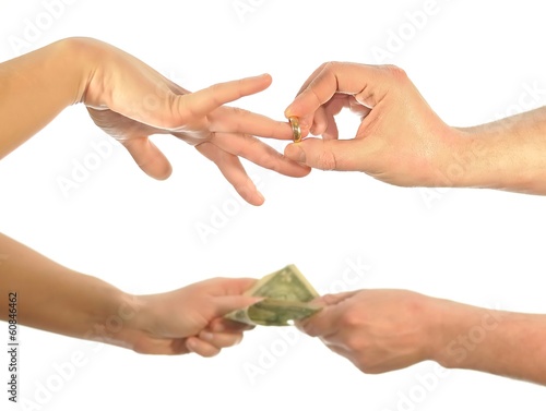 Canvas Print Wedding for money.