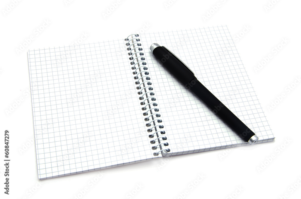 notebook with pen notebook with pen