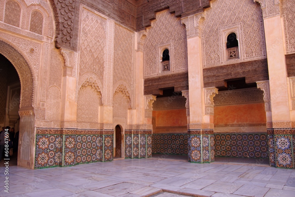 médersa Ben Youssef  à Marrakech