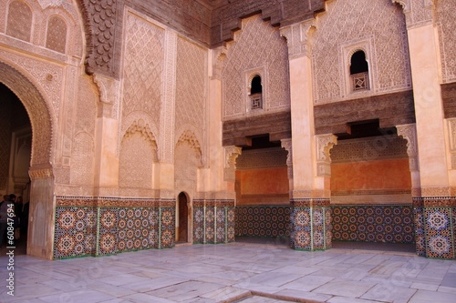 médersa Ben Youssef  à Marrakech