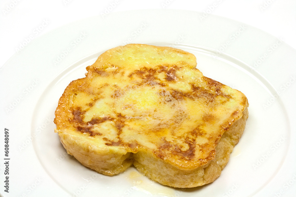 French Toast With Lots Of Butter