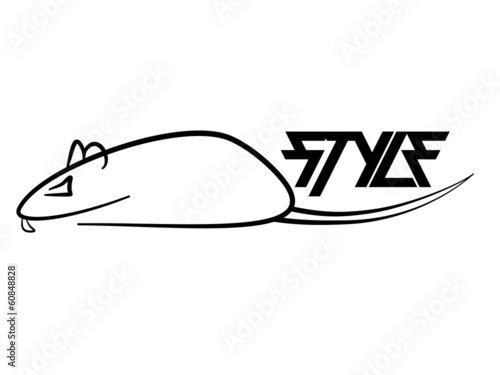 Rat Style Old School Tuning Tribal