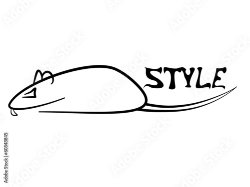 Rat Style Old School Tuning Tribal