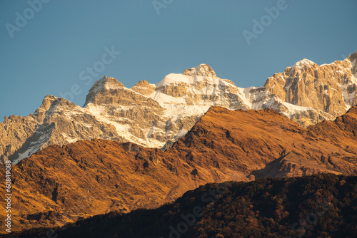 The Annapurna range