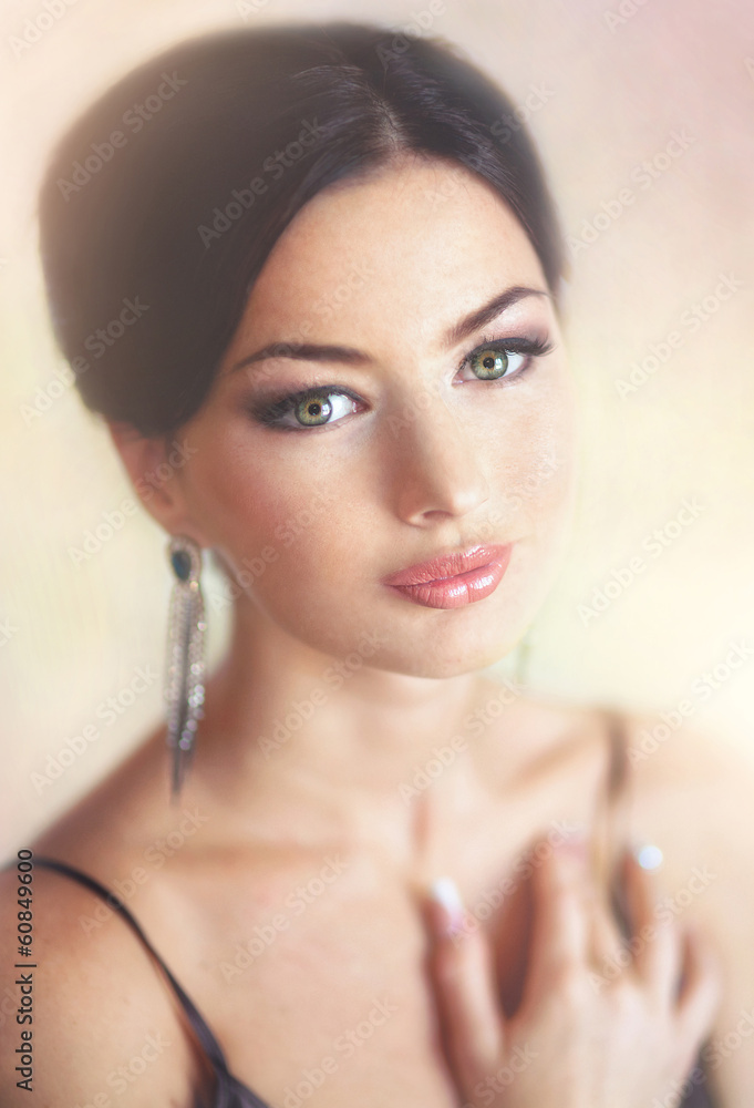 Portrait of beautiful bride