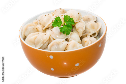 Russian dumplings