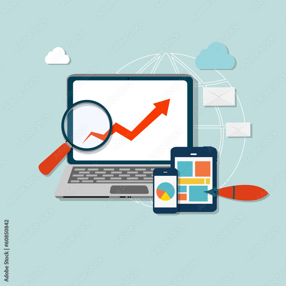 Computer busness icon vector illustration Computer busness icon vector illustration