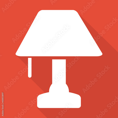 Table lamp icon