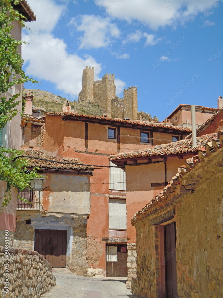 Albarracin, medieval village, Teruel province, Aragon, Spain