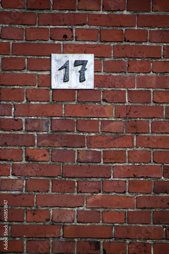 Wallpaper Mural Hausnummer 17 Torontodigital.ca