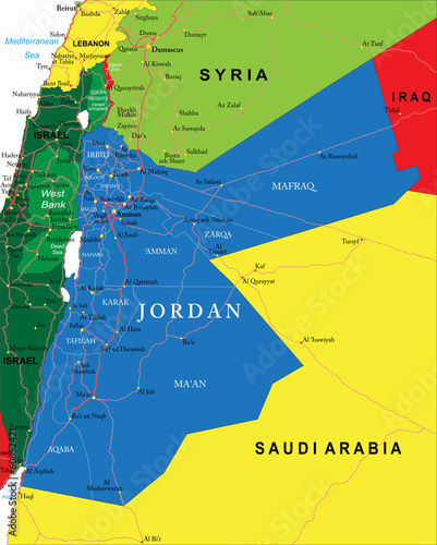 Jordan map