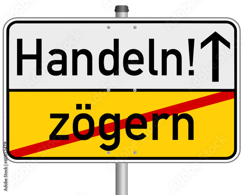 Machen abwarten handeln zögern #140129-svg06