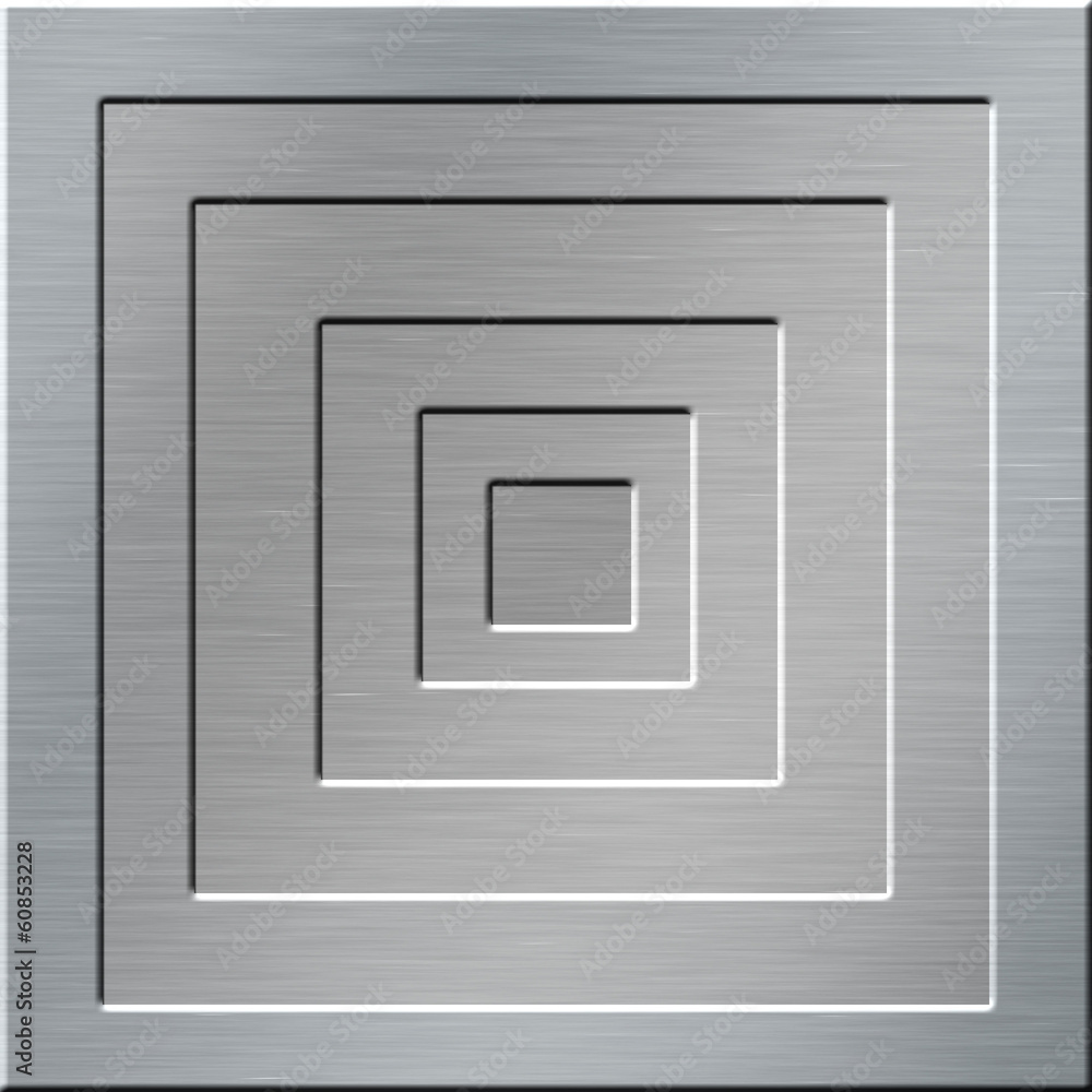 Metal Square Background