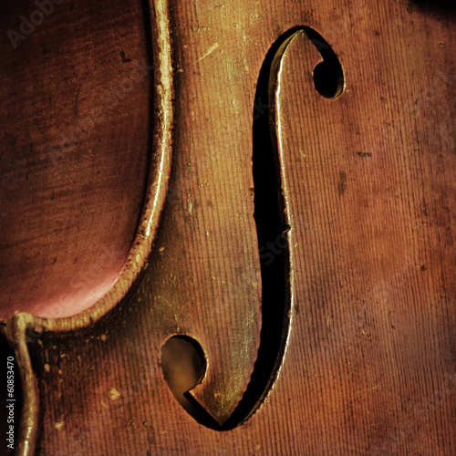 Vintage cello background photo