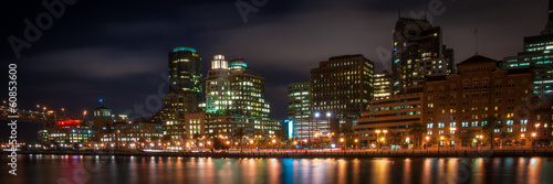 Photography City at night