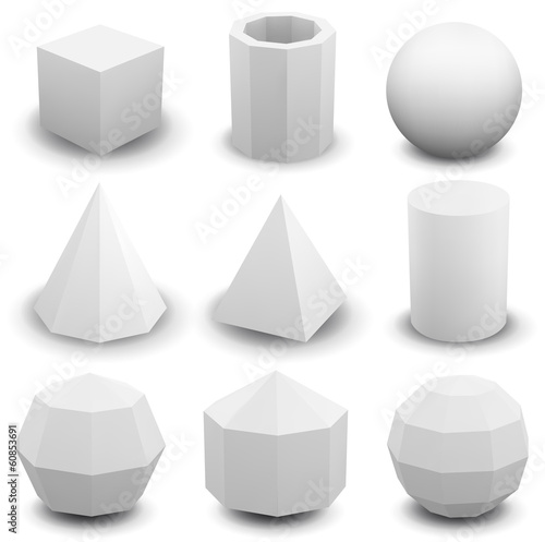 Geometric shapes