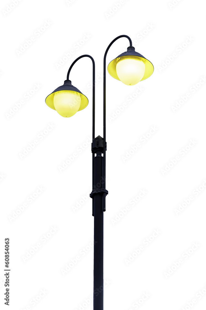 lamppost at nightfall lamppost at nightfall