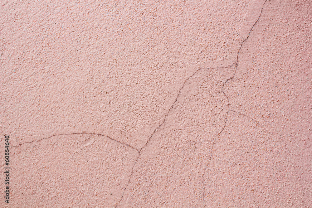 Fototapeta premium Cracked cement wall.